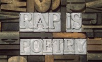 Rap is poetry