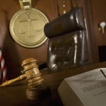 a judge's chair
