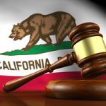 California Law Legal System Concept