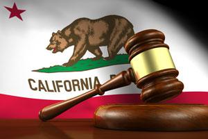 California Law Legal System Concept