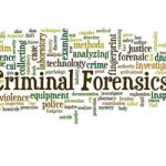 Criminal Forensics, word cloud concept 11