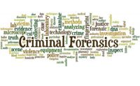 Criminal Forensics, word cloud concept 11