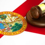 Seal of State of Florida and Gavel