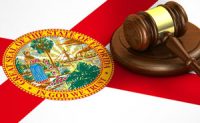 Seal of State of Florida and Gavel