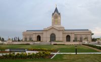 The Church of Jesus Christ of Latter-Day Saints Temple in Fort Collins Colorado