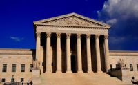 Supreme Court Building in DC
