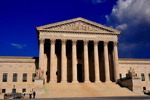 Supreme Court Building in DC