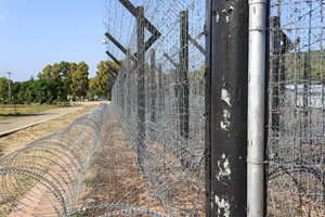 Prison, Barbed Wire