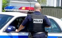 A white cop