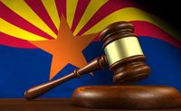 Arizona Legal System Concept