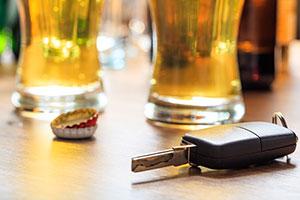 DUI, Beer, Car Keys