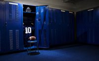 Football Locker Room