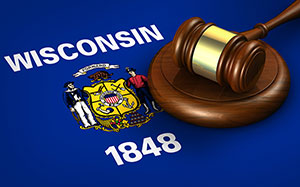 Wisconsin Justice Concept