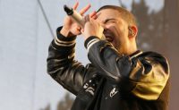 Rapper Drake