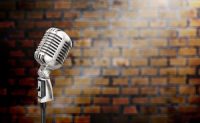 Comedian microphone