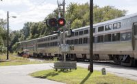 Amtrak train