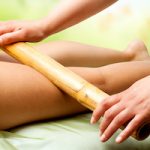 Bamboo stick massage