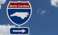 North Caroline sign