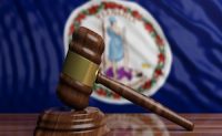 Virginia court gavel