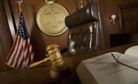 Expert witness courtroom