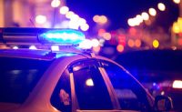police car